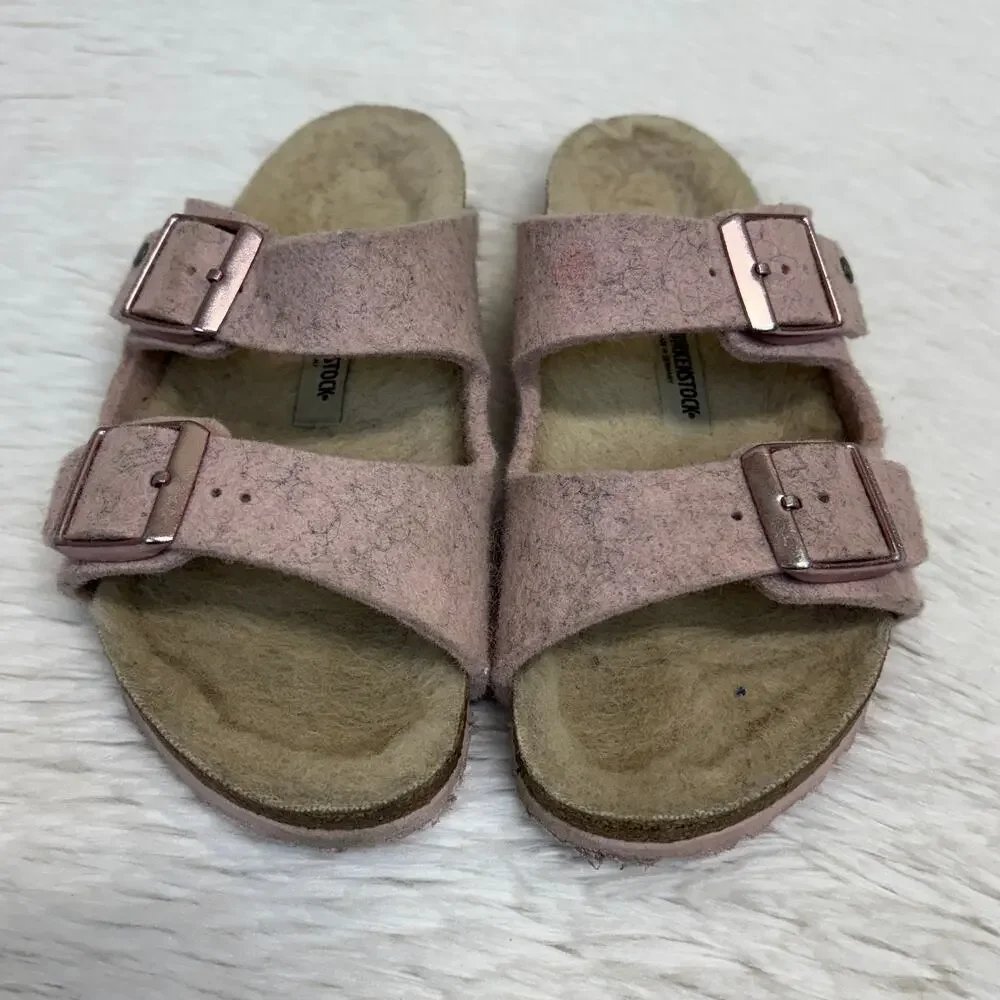 Birkenstock pink birks